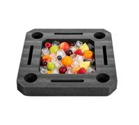 Floating Drink Holder | Hot Tub Food Cup Portable Serving Tray