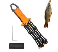 Floating Fish Gripper, Fishing Lip Grabber, Multi Function Hook Remover, Fly Fishing Pliers, Floating Fish Gripper Pliers for Fly Fishing, Multi-Function Hook Remover, Professional Lip Grabber Tool