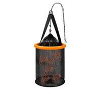 Floating Fishing Basket - Foldable Heavy-Duty Mesh Bait Pen