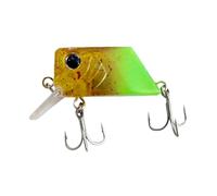 Floating Fishing Lure for Bass - Mini Magic Cubes Rattle Bait, 7,5 g Long Cast Minnow Lure for Walleye,Trout | Bait Hook for Crappie, Bluegill, Freshwater, Saltwater, Lake, River Floating Fishing