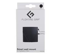 FLOATING GRIP PS3 Slim Wall Mount by Compatible®, Black