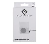 Floating Grip® Wall Mount For Xbox One S, White (Microsoft Xbox One)
