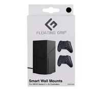 Pacchetto di montaggio a parete per Xbox Series X Floating Grip Nero - FG7000 - Serie Xbox
