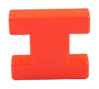 Floating H Block Line Marker per pesca alla carpa, con supporto per modelli S # e L#, inclusa configurazione predisposta per cavo con fibbia rapida (S # 5,5 x 6 x 1,5 cm)