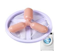 Floating Hair Remover, Reusable Washing Machine Pet Hair Catcher, 6,77 x 3,7 pollici, Floating Mechanism, Optimal Perform, Efficient Lint Filter Bag for Home, Kitchen, Bathroom