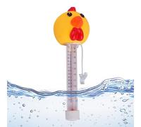 Floating Hot Tub Thermometer - Cute Chick Gauge | Floating Water Temperature Gauge For Hot Tub, Spa, Pool & Acquario - Cute Chick Thermometer With Accurate Readings For Fish Tanks, Ponds, Water Garden