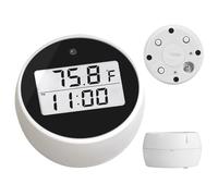 Floating Ice Bath Thermometer - Impermeabile Digital Temperature Gauge | HD Display Floating Thermometer per Cold Plunge & Hot Tub | Extended Battery Life | ABS Shell Bath Accessory | -35°C~70°C Range