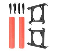 Floating Landing Gear Set Per 4 Quadcopters 112g Due Modalità Altezza 36mm/105mm Elevazioni Protezioni Staccabile Galleggianti
