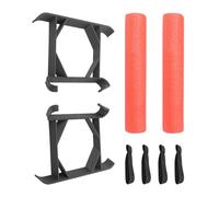 Floating Landing Gear Set Per 4 Quadcopters 112g Due Modalità Altezza 36mm/105mm Elevazioni Protezioni Accessorio Per Il Decollo Dell'acqua