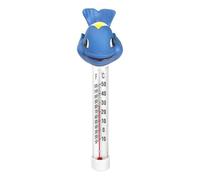 Floating Pool - Fish Shape Temperature Gauge, Easy Read Decorative Water | Thermometer Indicator Device Accurate, Swimming Pool Spa Temperature Summer Vacation Apartment Club School
