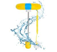 Floating Pool Temp Gauge | Shatter-Resistant Precision | Pond Temp Monitor With String | Ideal For Hot Aquarium Tub Pond Cold Plunge Home Indoor Outdoor Backyard Camping