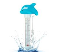 Floating Pool Temperature Gauge,Floating Animal Fun Large Temperasture Gauge,Swimming Pool Accesssories | for Pond Lake Patio Garden Baath Hot Tub Spa Tank Outdoor Indoor Vacaation