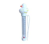 Floating Pool Temperature Gauge - Kids Bath Temperature Meter, 1x Attractive Duck Thermometer With String, Water Thermometer Gauge For Outdoor & Indoor Swimming Pools, Spas, Hot Tubs & Aquariums