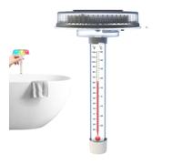 Floating Pool Temperature Meter | Solar-Powered Easy To Read Water Gauge
