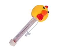 Floating Pool Termometro, Chick Shape Water Temperature Gauge for Accurate Reading, Cute Floating Design Easy Visible Display, Termometro Gauge, for Swimmers Summer Water Gardens Lakes Ponds