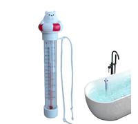 Floating Pool Thermometer, Water Temperature Gauge, Pool Temp Meter, Fun Cartoon Design, Precise Reading Scale, Good for Outdoor Pools, Indoor Showers, Lakes, Children,