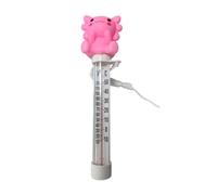 Floating Pool Thermometer - Water Temperature Thermometers | Pool Thermometers Floating Salamander ABS With Rope Easy Read Gauge For Swimming PoolSpa Hot Tub Pond