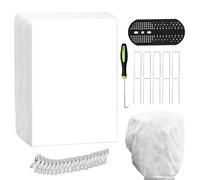 Floating Raised Bed Protector - Plant Covers, Non Woven Plant Cover, Reusable Non Woven Frost Covers | For Outdoor Plants Freeze Protection Tree Row Vegetable Raised Bed Garden Equipments Tools