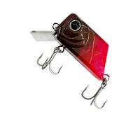 Floating Rattle Bait Hooks, Mini Magic Cubes Floating Lure 7,5 g, Micro-Matter Simulated Minnow, Long-Casting Walleye Lure for Bass, Trout, Crappie, Bluegill Fishing | Bass Fishing Lures