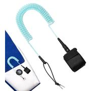 Floating Retractable Strap - Wakesurfing Rope, Wakeboard Tow Line Gear Kit | Portable Strap Stainless Steel Sponge | Boat Adventure Waves Action, Recreational Fitness Sports Accessory Gear Item Setups.