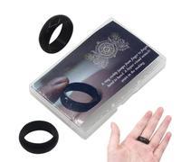 Floating Ring Magic - Rubber Gimmick Props, Ring Show Tools | Professional Stage & Street Illusion Kit, Interactive Magic Tricks For Kids’ Birthday Parties, Talent Shows, And Family Fun