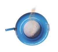 Floating Sand Sifter - Shark Tooth Sifter Set,Retractable Handle | Inflatable Metal Detecting Tool For Boys Girls Preschoolers Kindergarten Summer Backyard