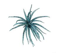 Floating Sea Urchin Soft Bait 4pcs 6.5-9cm TPE(A Sea Blue) | Floating design, gentle per tentacle motion, attracts per bass and trout instantly, 4pcs per pack