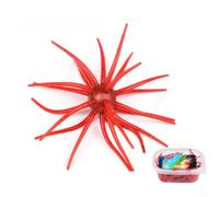 Floating Sea Urchin Soft Lure 10cm PVC Bite Resistant(A-18pcs) | Natural rising action, mimics live urchin, strike zone visibility, per durable PVC, blackfish carp target