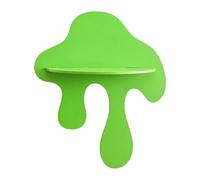 Floating Shelves - Dripping Shape Decorative Rack, Wall Mounted Book Shelf | Artistic Storage Display for Nursery Bedroom Living Room Apartment Study Balcony Books Plants Decor