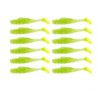Floating Soft Lure 8.5cm TPR Paddle Tail Swimbait | Design galleggiante, lunghezza 8,5 cm, imita il movimento della preda, per un'azione superficiale, attira i pesci predatori