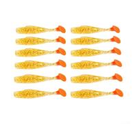 Floating Soft Lure 8.5cm TPR Paddle Tail Swimbait | Design galleggiante, lunghezza 8,5 cm, imita il movimento della preda, per un'azione superficiale, attira i pesci predatori