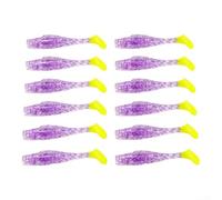 Floating Soft Lure 8.5cm TPR Paddle Tail Swimbait | Design galleggiante, lunghezza 8,5 cm, imita il movimento della preda, per un'azione superficiale, attira i pesci predatori