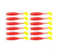 Floating Soft Lure 8.5cm TPR Paddle Tail Swimbait | Design galleggiante, lunghezza 8,5 cm, imita il movimento della preda, per un'azione superficiale, attira i pesci predatori