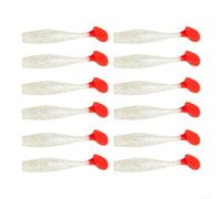 Floating Soft Lure 8.5cm TPR Paddle Tail Swimbait | Design galleggiante, lunghezza 8,5 cm, imita il movimento della preda, per un'azione superficiale, attira i pesci predatori