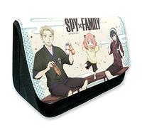 FLOATING SP-Y×FAMI-LY Astuccio Scuola, Scuola Cancelleria Astuccio, Cancelleria Astucci Grande Capacità per Bambini e Bambine-21 * 14 * 7.5cm||Multicolor 2