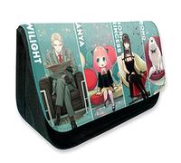 FLOATING SP-Y×FAMI-LY Astuccio Scuola, Scuola Cancelleria Astuccio, Cancelleria Astucci Grande Capacità per Bambini e Bambine-21 * 14 * 7.5cm||Multicolor 38