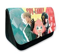 FLOATING SP-Y×FAMI-LY Astuccio Scuola, Scuola Cancelleria Astuccio, Cancelleria Astucci Grande Capacità per Bambini e Bambine-21 * 14 * 7.5cm||Multicolor 3