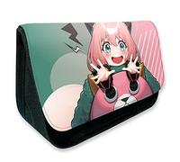 FLOATING SP-Y×FAMI-LY Astuccio Scuola, Scuola Cancelleria Astuccio, Cancelleria Astucci Grande Capacità per Bambini e Bambine-21 * 14 * 7.5cm||Multicolor 10
