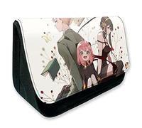 FLOATING SP-Y×FAMI-LY Astuccio Scuola, Scuola Cancelleria Astuccio, Cancelleria Astucci Grande Capacità per Bambini e Bambine-21 * 14 * 7.5cm||Multicolor 19