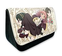 FLOATING SP-Y×FAMI-LY Astuccio Scuola, Scuola Cancelleria Astuccio, Cancelleria Astucci Grande Capacità per Bambini e Bambine-21 * 14 * 7.5cm||Multicolor 39