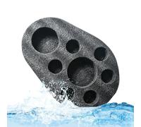 Floating Table for Pool | 20.67x14.17 Inch Portable Summer Food Serving Bar