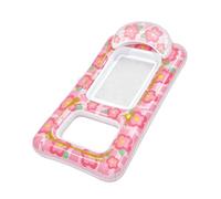 Floating Tanning Raft, Portable Water Lounge, Beach Resort Pool Float Mat