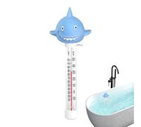 Floating Temperature Gauge for Pool Cartoon Shark Design