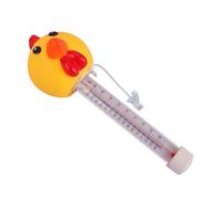 Floating Temperature Gauge for Pool - Chick Shape Water Thermometer | Durable Waterproof Spa Temperature Monitor for Bathtub Pool Hot Tub Acquario Pond Lake Home Spa