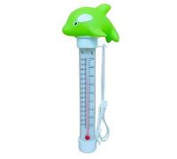 Floating Temperature Tester - Cartoon Pools Water Temperature Tester | Shatter Resistant Bathtub Accessories With String | Animal Ponds Equipments For Kids Babŷ Adults Pool Float Thermometer Marine An