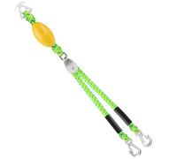 Floating Tow Rope - Seventeen Calcio Water Skiing Bridle, Non Slip Watersports Tether | Marine Grade Safety Pull Cord, Inflatable Rafts Inshore Wakeboarding Towable Tube Connector Pouch Hardware