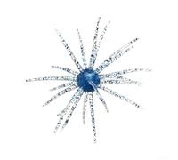 Floating Urchin Soft Lure 10cm 3.6g Snag-Proof(2#) | Hovers above bottom, reduces snags in weeds, ideal for per bass fishing, 10cm length, 3.6g weight