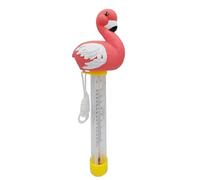 Floating Water Gauge, Waterproof Pool Thermometer, Shatterproof Temperature Monitor, Large Digital Display Float Device, for Swimming, Spa, Aquarium, Indoor, Outdoor, Kids, Adults, Water Fun