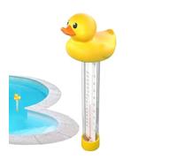 Floating Water Gauge, Waterproof Pool Thermometer With Large Display, Shatterproof Water Temperature Monitor, Perfect For Indoor Outdoor Spas, Aquariums, Swimming, Kids, Adults