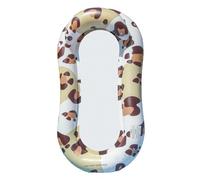 Floating Water Lounger - Mesh Bed Hammock, Inflatable Relax Chair with Ergonomic Design, Pool Relaxation Accessory, Summer Leisure Gear, Aqua Rest Device for Beach, Lake, River, Backyard, Poolside